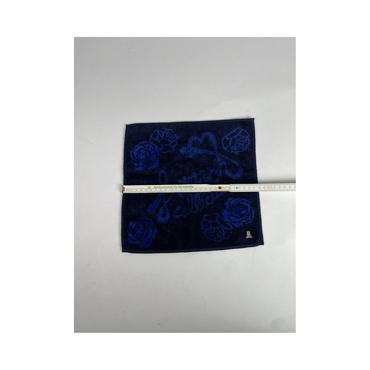 Lanvin Black Cotton Scarf Size ONE SIZE - 5 Thumbnail