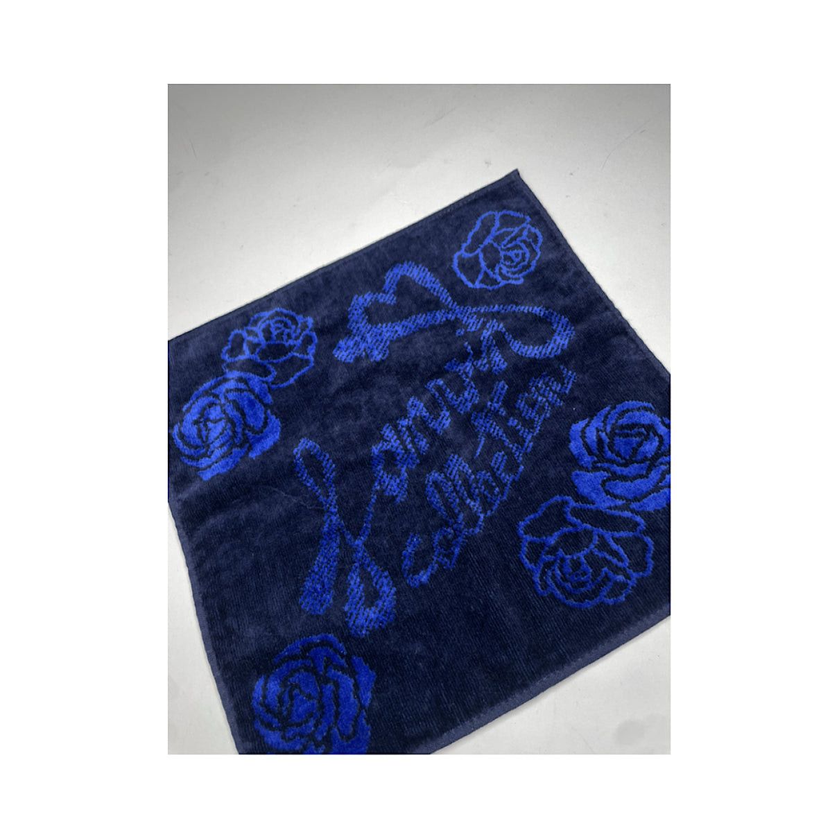 Lanvin Black Cotton Scarf Size ONE SIZE - 4 Thumbnail