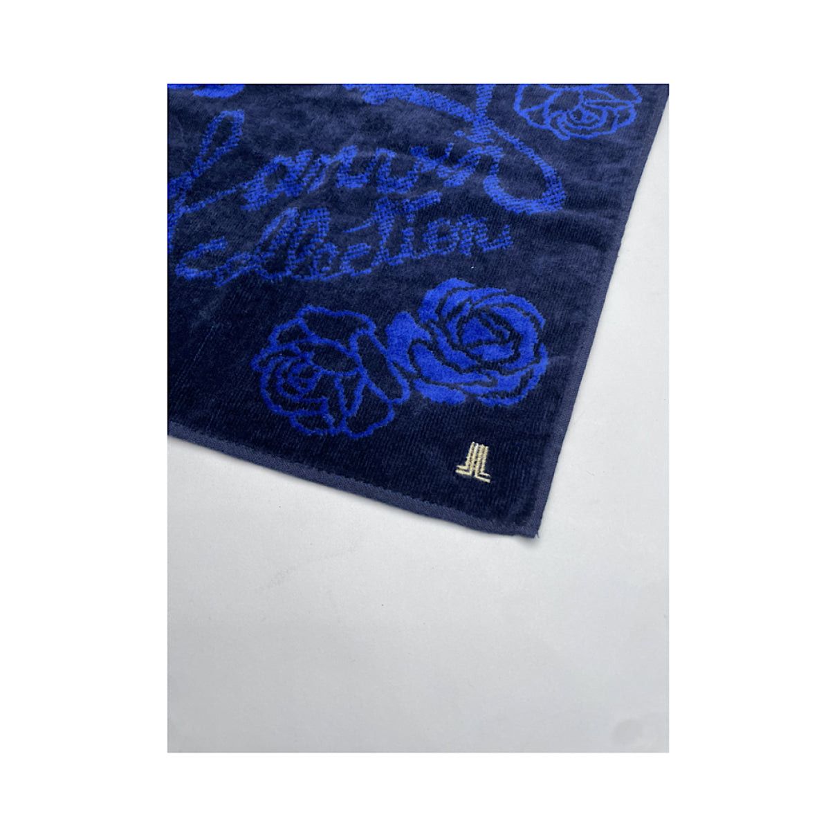 Lanvin Black Cotton Scarf Size ONE SIZE - 3 Thumbnail