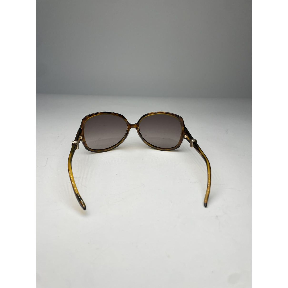 Dior Brown Plastic Sunglasses Size ONE SIZE - 3 Thumbnail