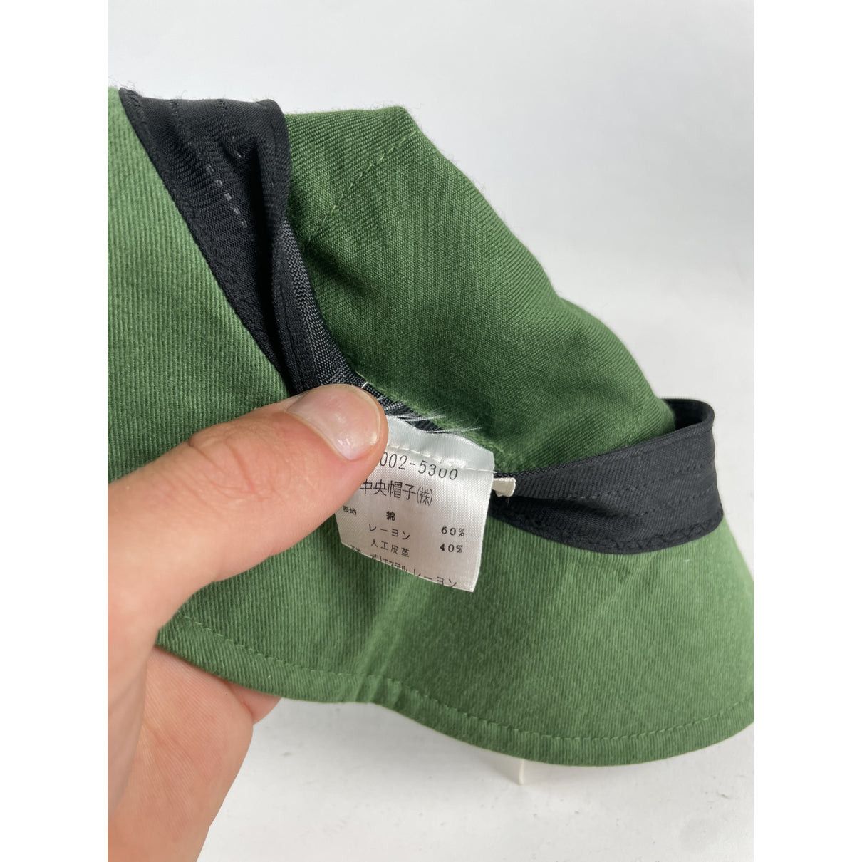 Courreges Courrèges Green Cotton Hat Size ONE SIZE - 3 Thumbnail