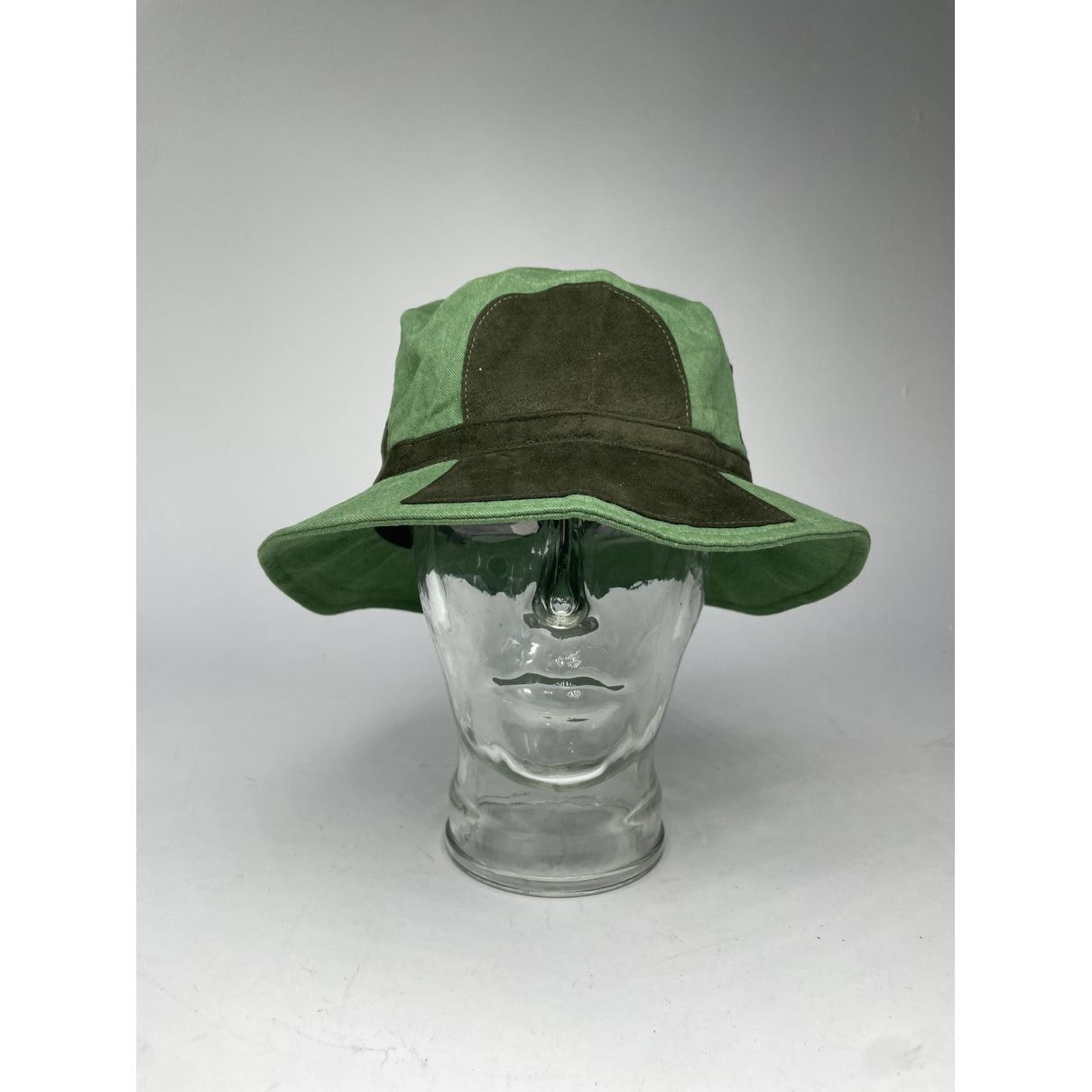Courreges Courrèges Green Cotton Hat Size ONE SIZE - 5 Thumbnail