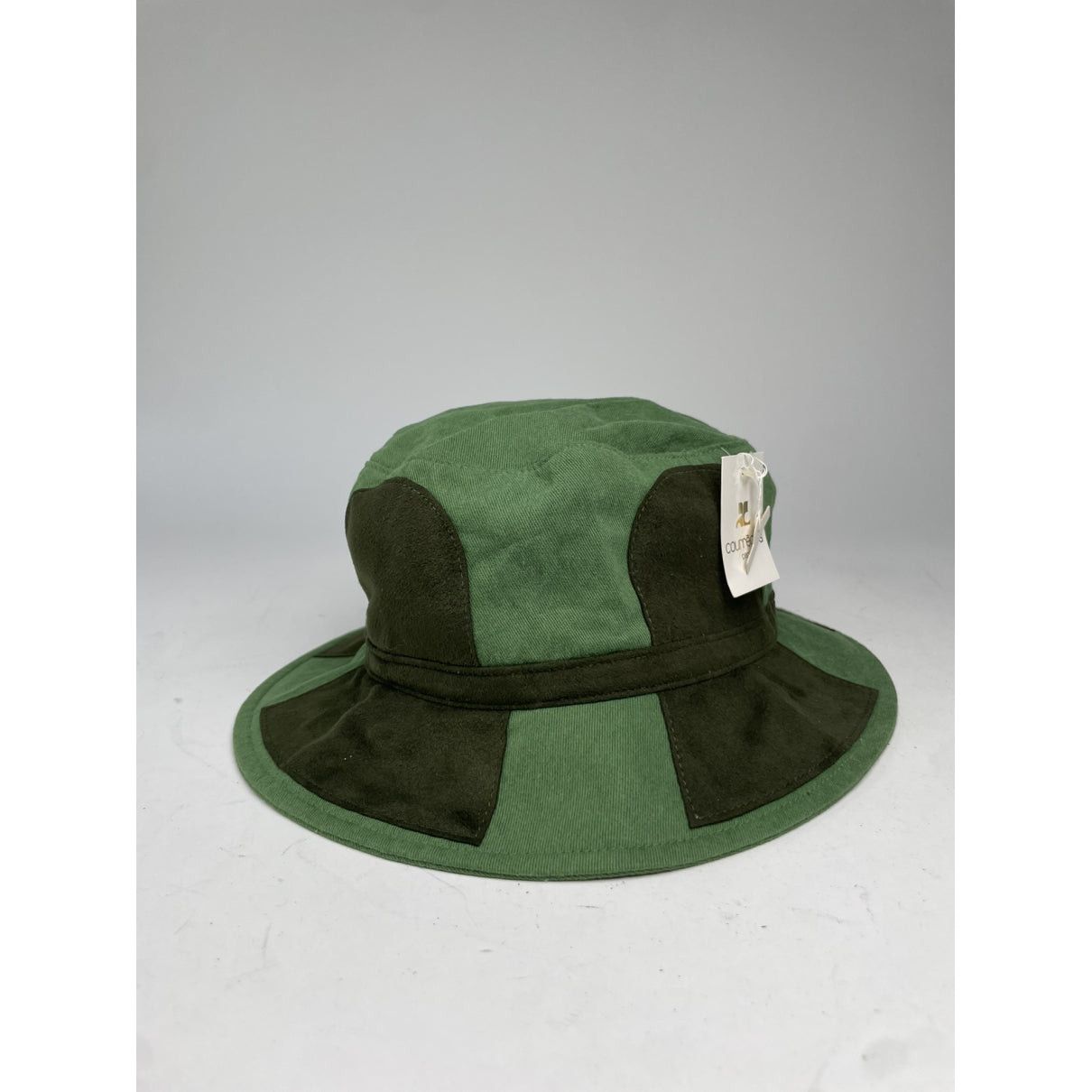 Courreges Courrèges Green Cotton Hat Size ONE SIZE - 4 Thumbnail