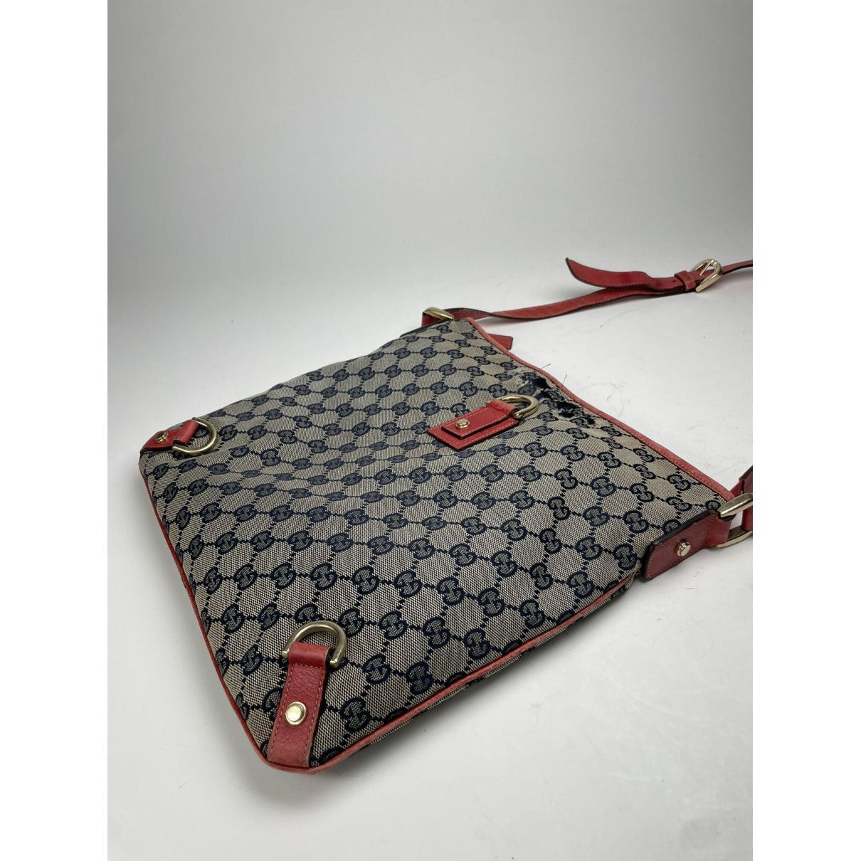 Gucci Jackie Vintage Black Cotton Handbag Size ONE SIZE - 4 Thumbnail