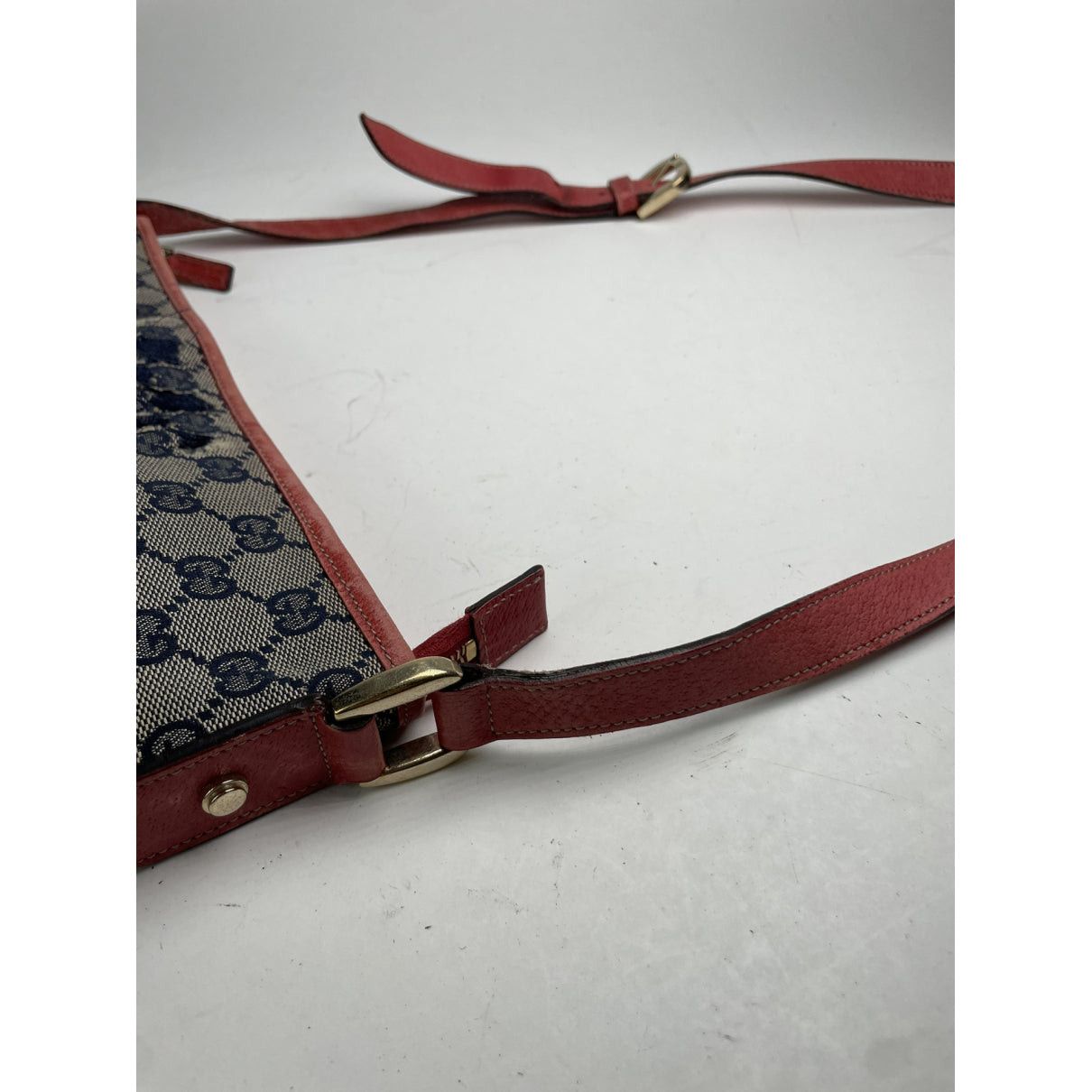 Gucci Jackie Vintage Black Cotton Handbag Size ONE SIZE - 5 Thumbnail