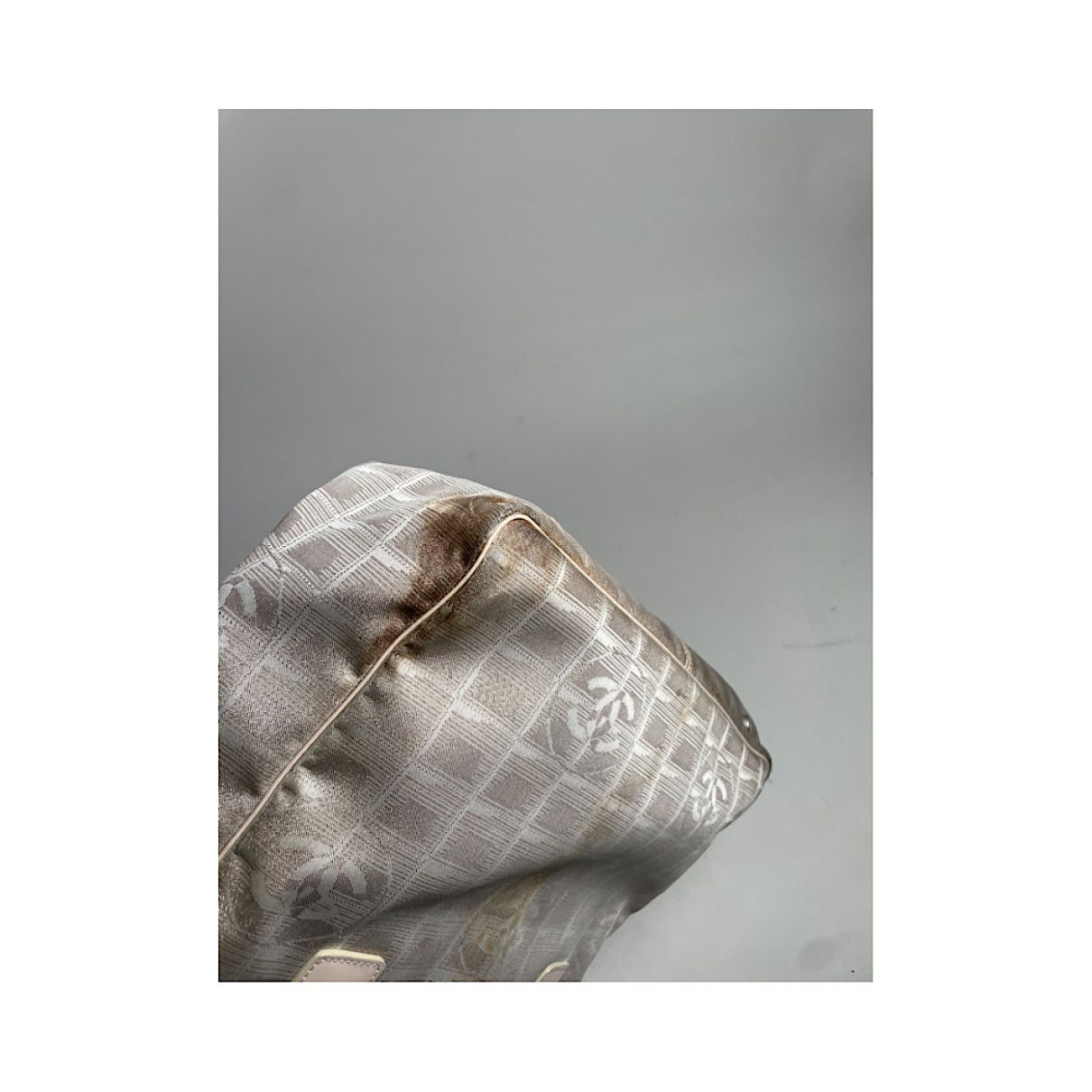Chanel Cambon Silver Polyester Handbag Size ONE SIZE - 5 Thumbnail
