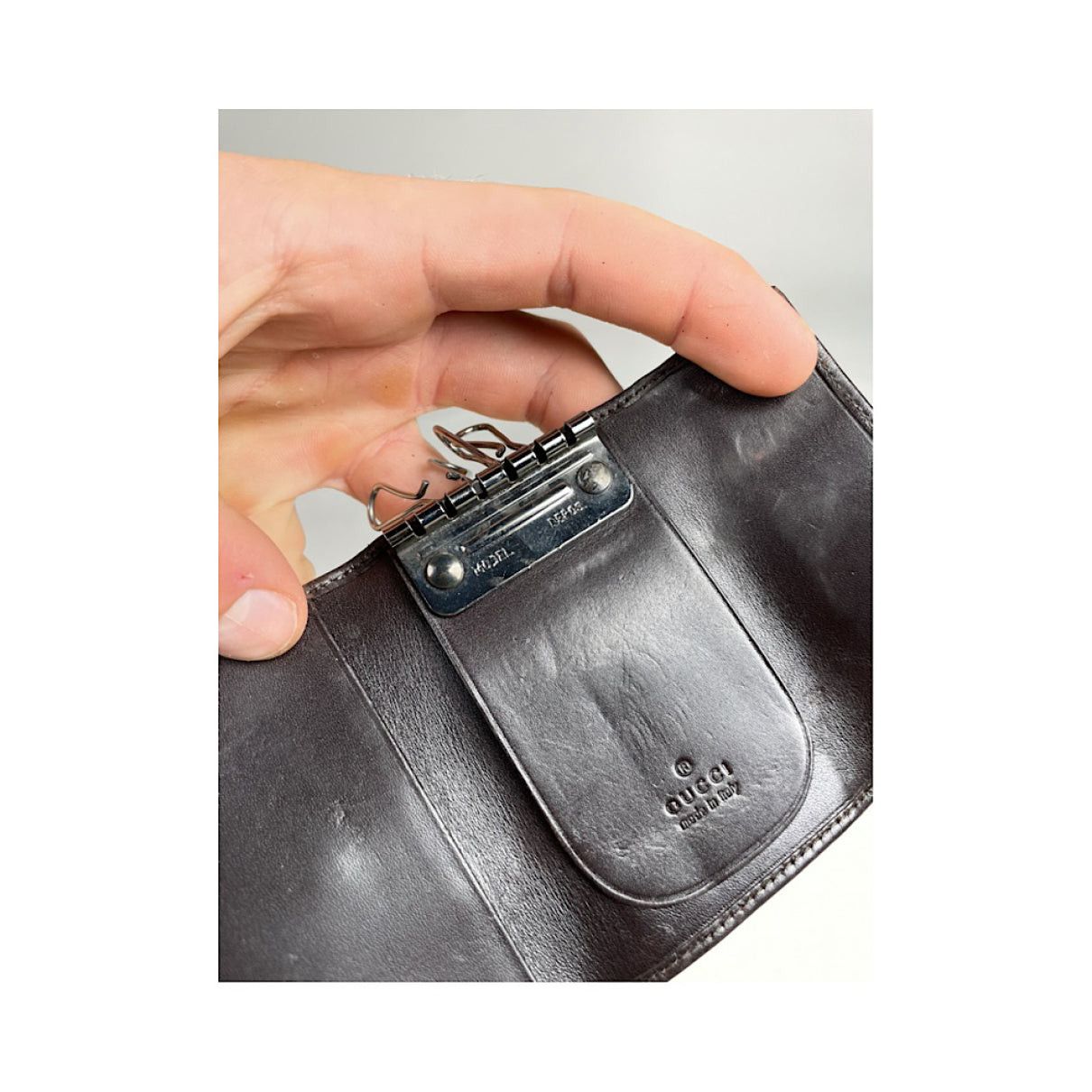 Gucci Brown Leather Purse Size ONE SIZE - 5 Thumbnail