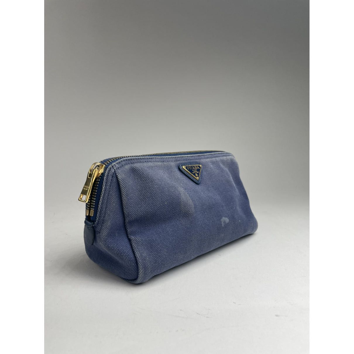 Prada Navy Denim - Jeans Handbag Size ONE SIZE - 3 Thumbnail