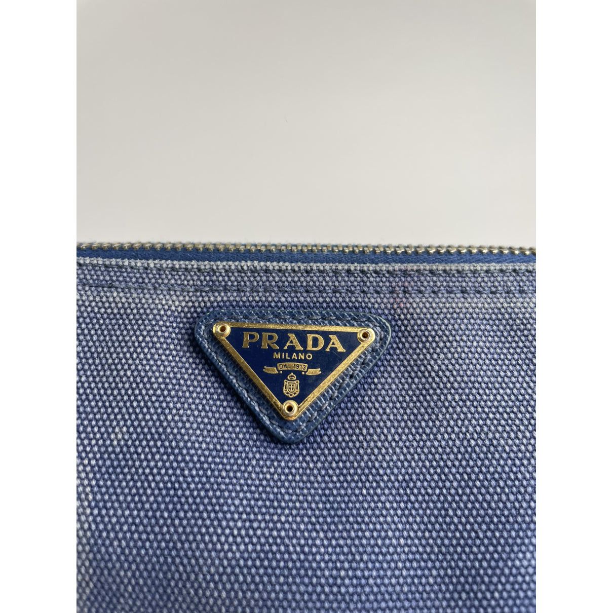 Prada Navy Denim - Jeans Handbag Size ONE SIZE - 2 Thumbnail