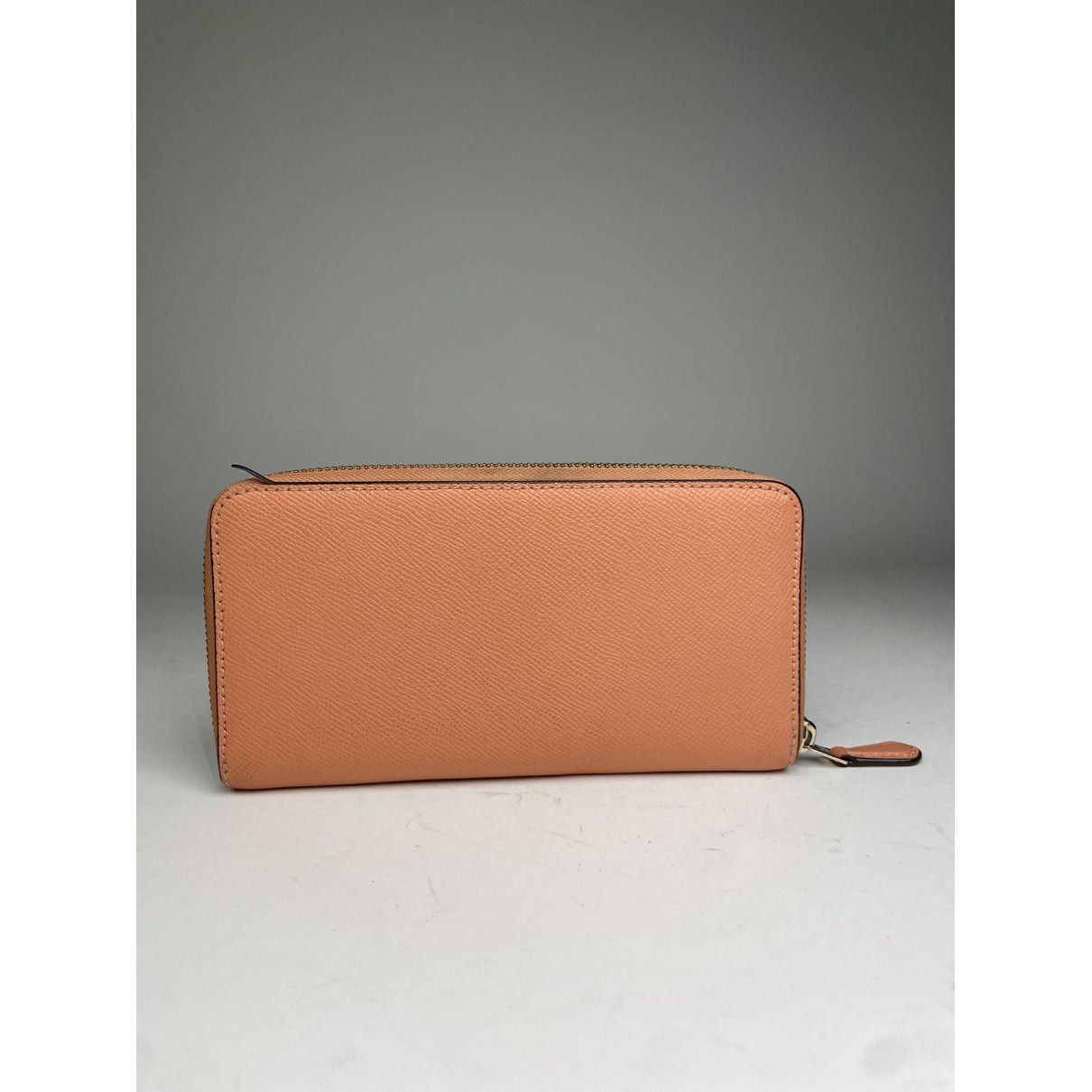 Coach Orange Leather Wallet Size ONE SIZE - 2 Thumbnail