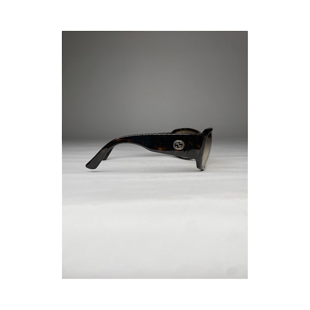 Gucci Brown Plastic Sunglasses Size ONE SIZE - 4 Thumbnail