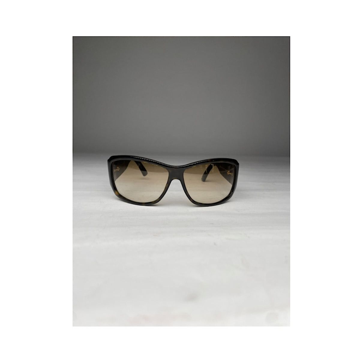 Gucci Brown Plastic Sunglasses Size ONE SIZE - 3 Thumbnail
