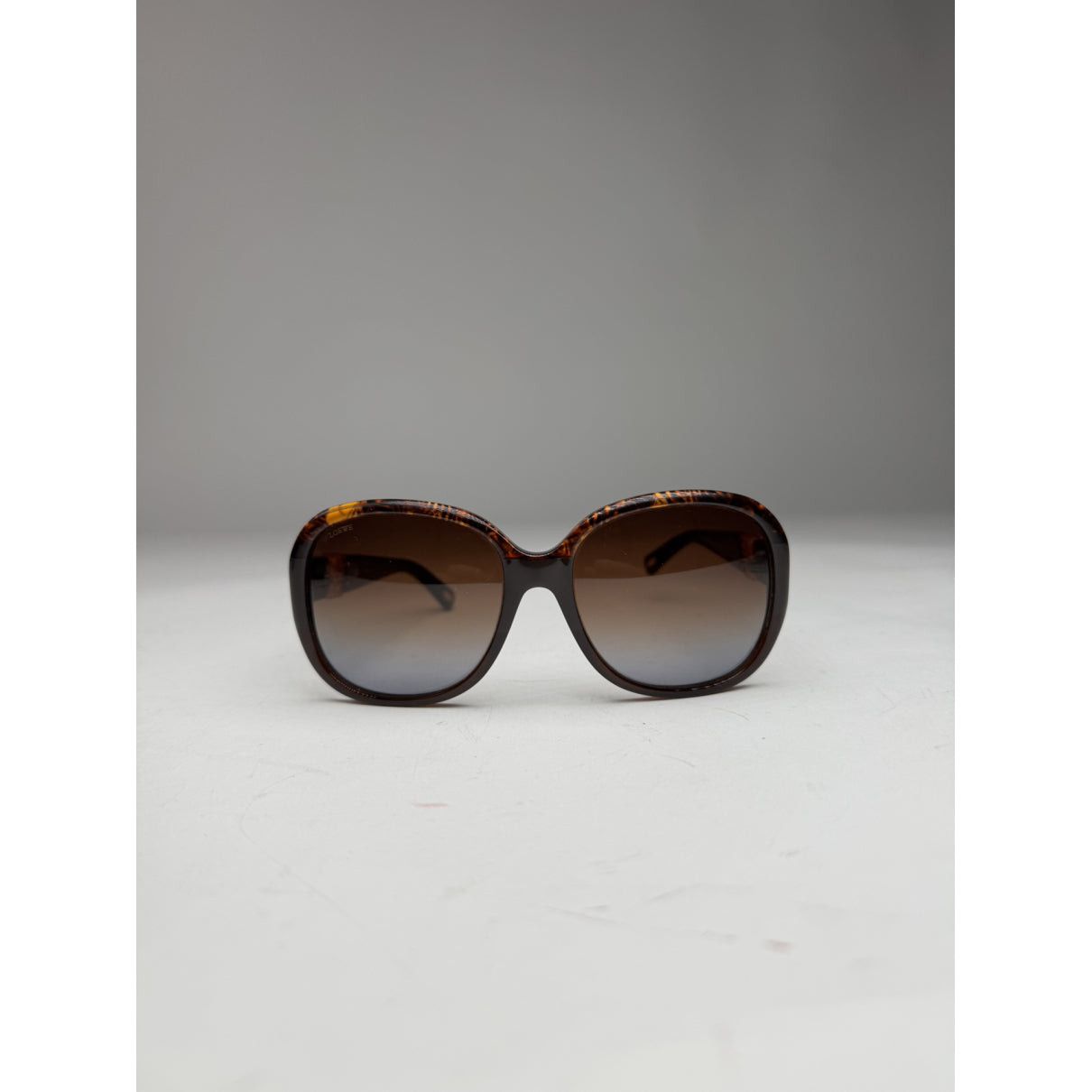Loewe Brown Plastic Sunglasses Size ONE SIZE - 2 Thumbnail