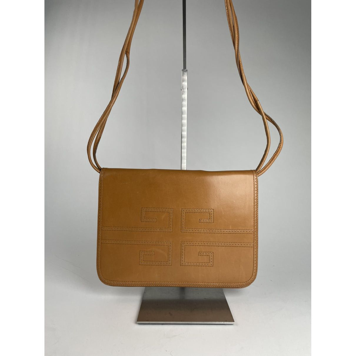 Givenchy 4G Brown Leather Handbag Size ONE SIZE - 2 Thumbnail