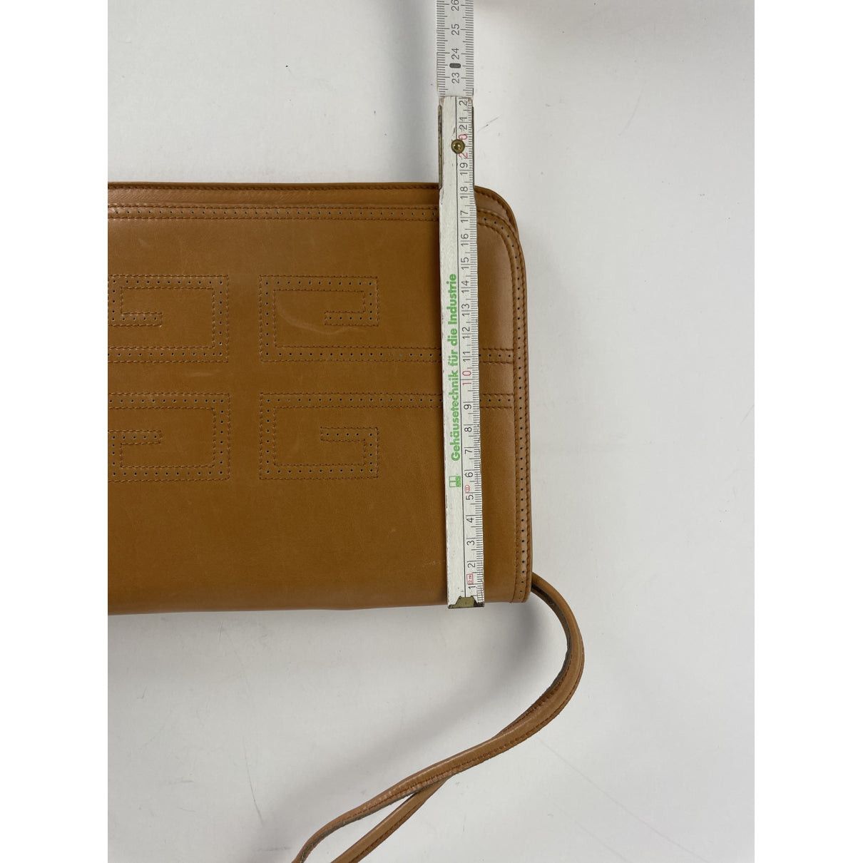 Givenchy 4G Brown Leather Handbag Size ONE SIZE - 4 Thumbnail