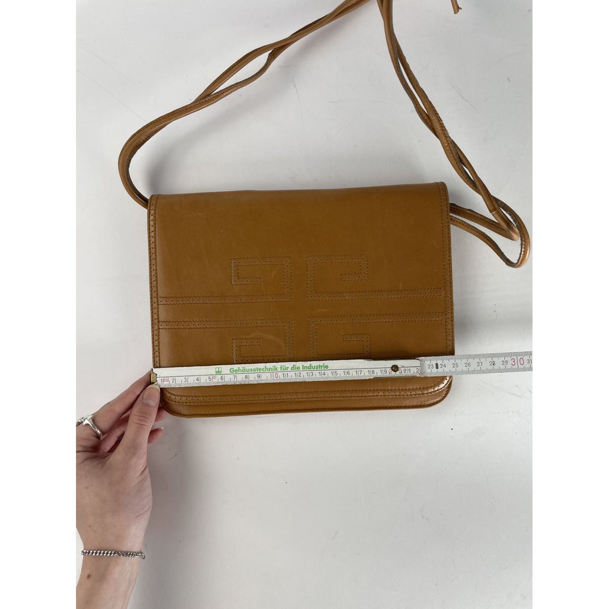 Givenchy 4G Brown Leather Handbag Size ONE SIZE - 3 Thumbnail