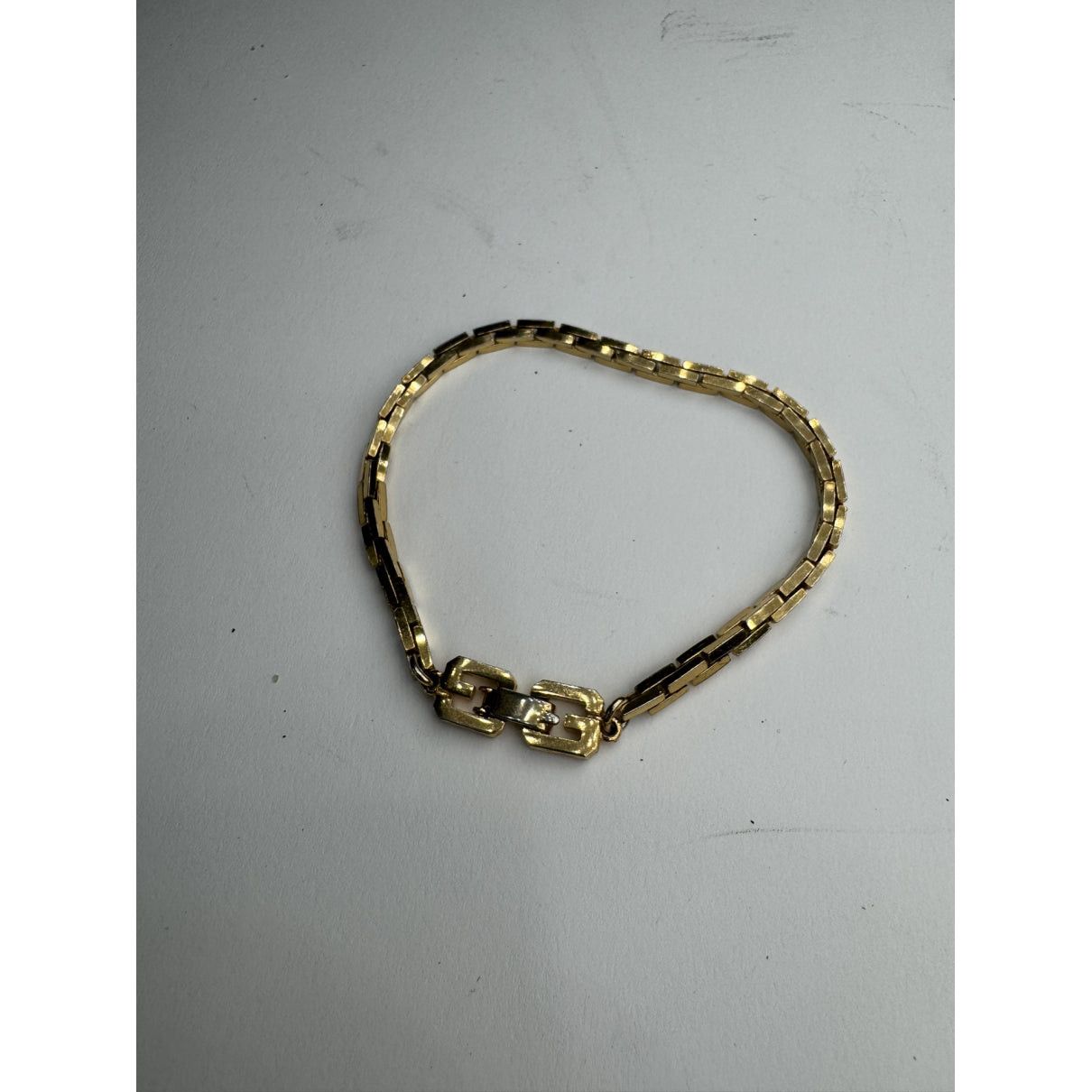 Givenchy Gold Gold Plated Bracelet Size ONE SIZE - 2 Thumbnail