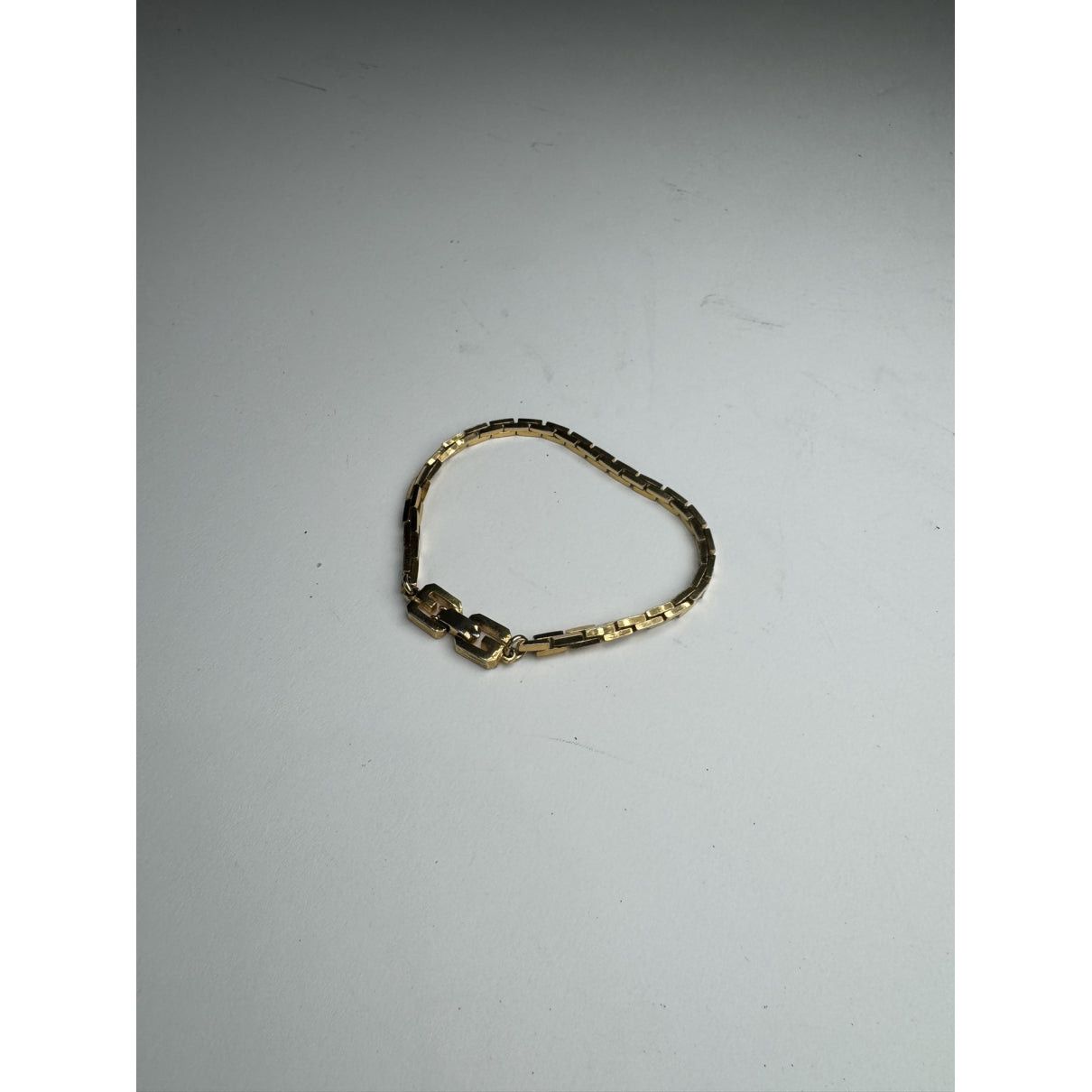 Givenchy Gold Gold Plated Bracelet Size ONE SIZE - 4 Thumbnail