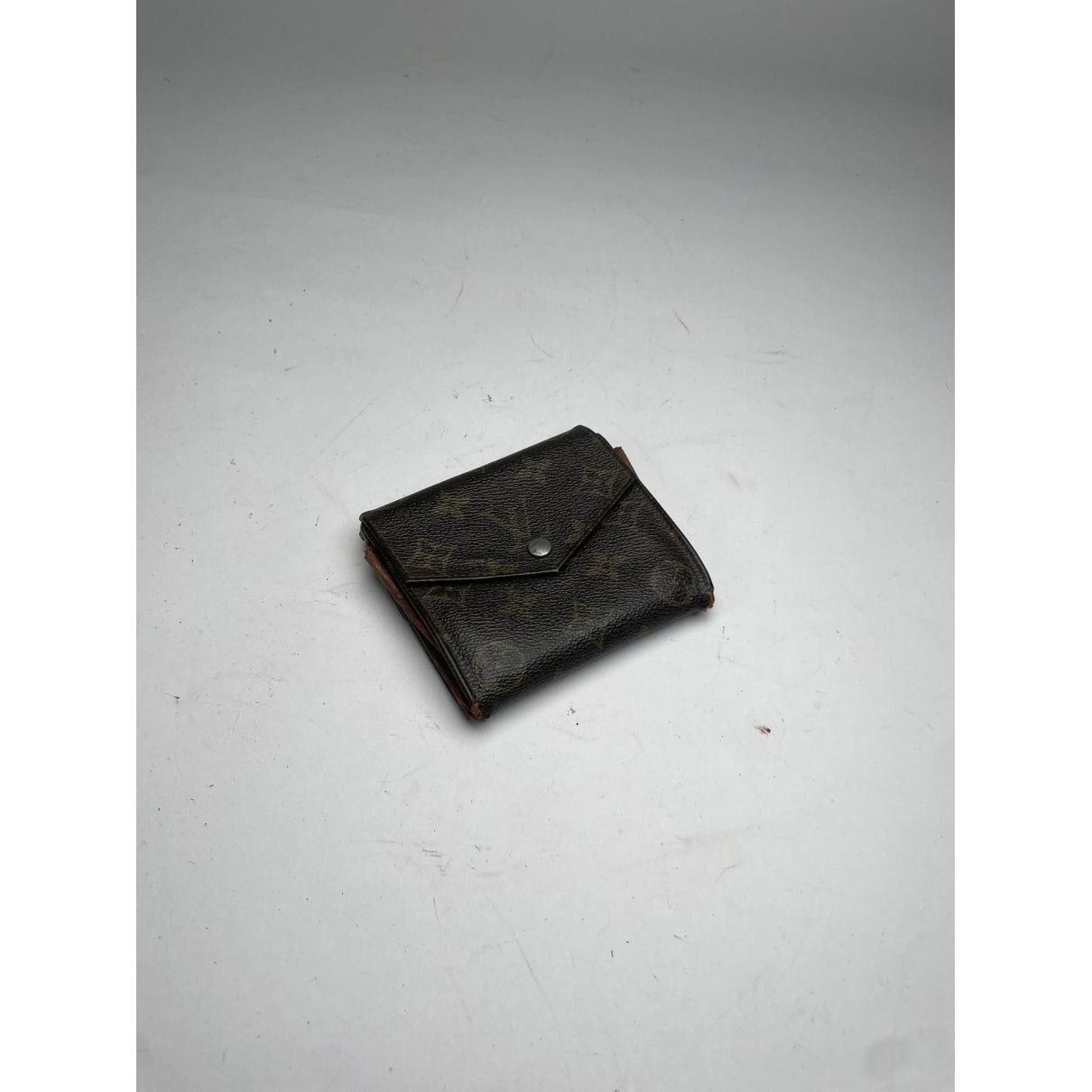 Louis Vuitton Flore Brown Leather Purse Size ONE SIZE - 5 Thumbnail