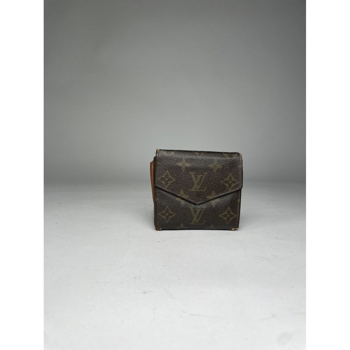 Louis Vuitton Flore Brown Leather Purse Size ONE SIZE - 2 Thumbnail