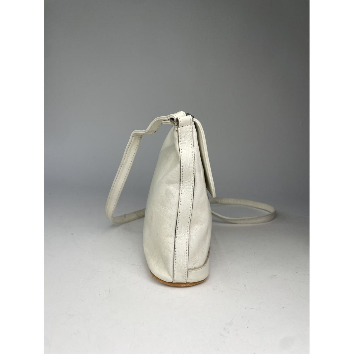 Courreges Courrèges White Leather Handbag Size ONE SIZE - 4 Thumbnail