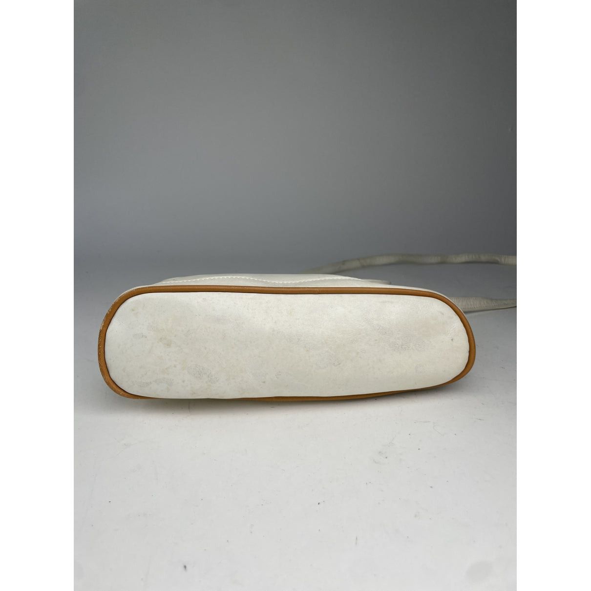 Courreges Courrèges White Leather Handbag Size ONE SIZE - 3 Thumbnail