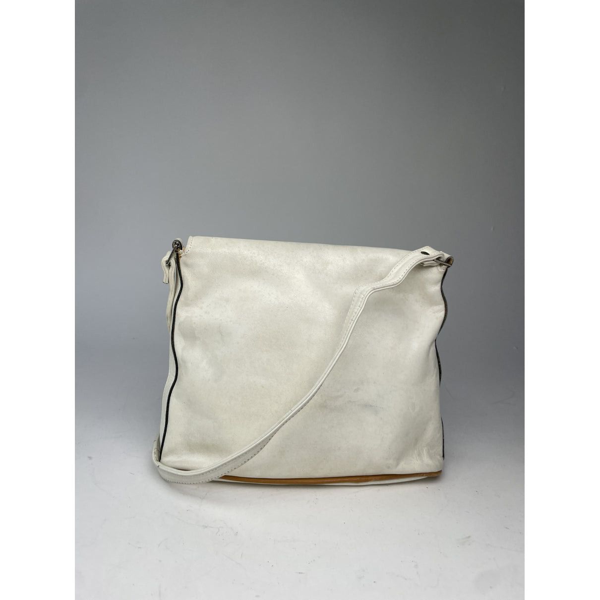 Courreges Courrèges White Leather Handbag Size ONE SIZE - 5 Thumbnail
