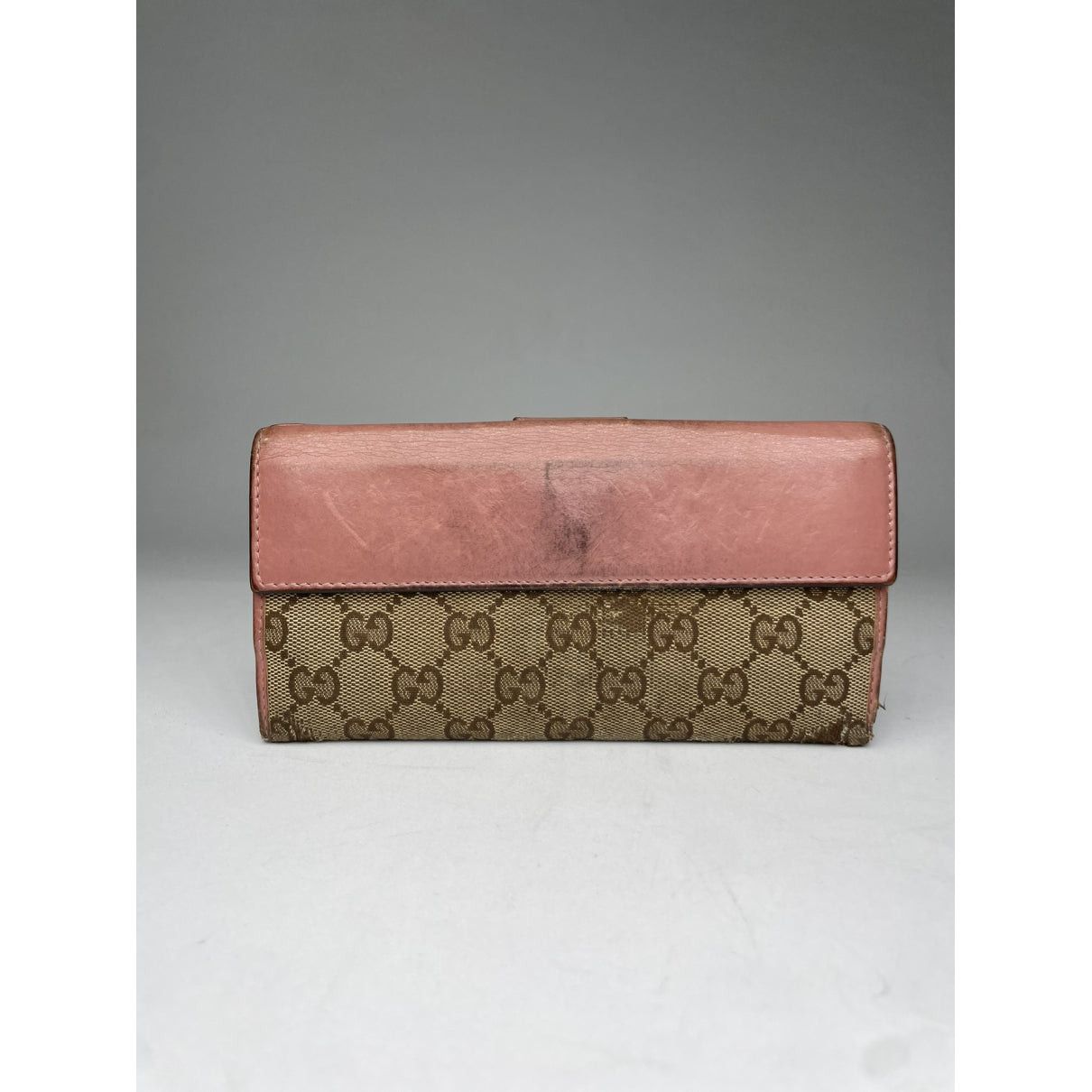 Gucci Horsebit 1955 Pink Leather Wallet Size ONE SIZE - 2 Thumbnail