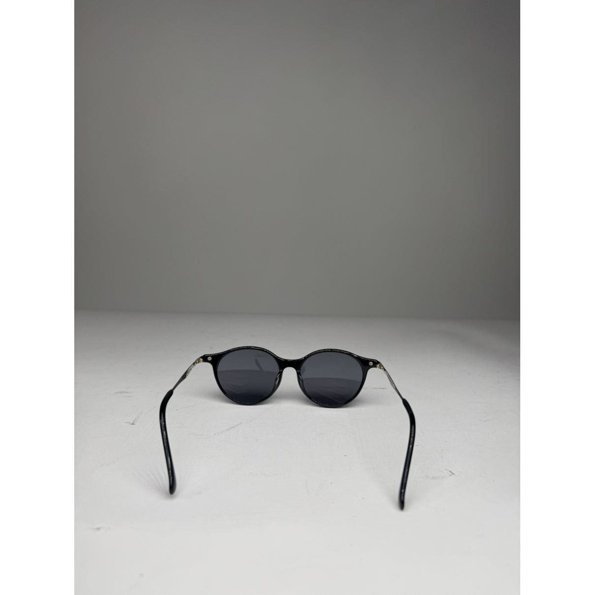 Issey Miyake Black Metal Sunglasses Size ONE SIZE - 5 Thumbnail