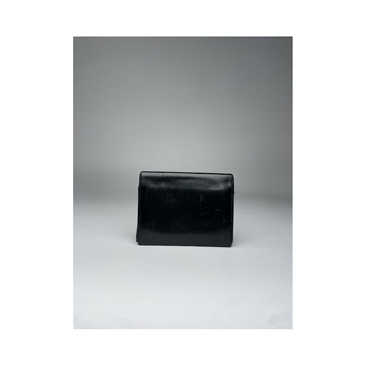 Cartier Black Leather Purse Size ONE SIZE - 2 Thumbnail