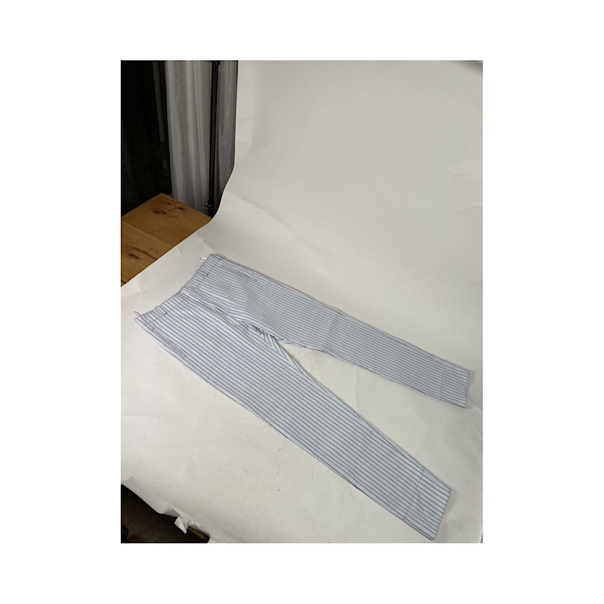 Balenciaga Turquoise Polyester Trouser Size 30" / US 8 / IT 44 - 4 Thumbnail