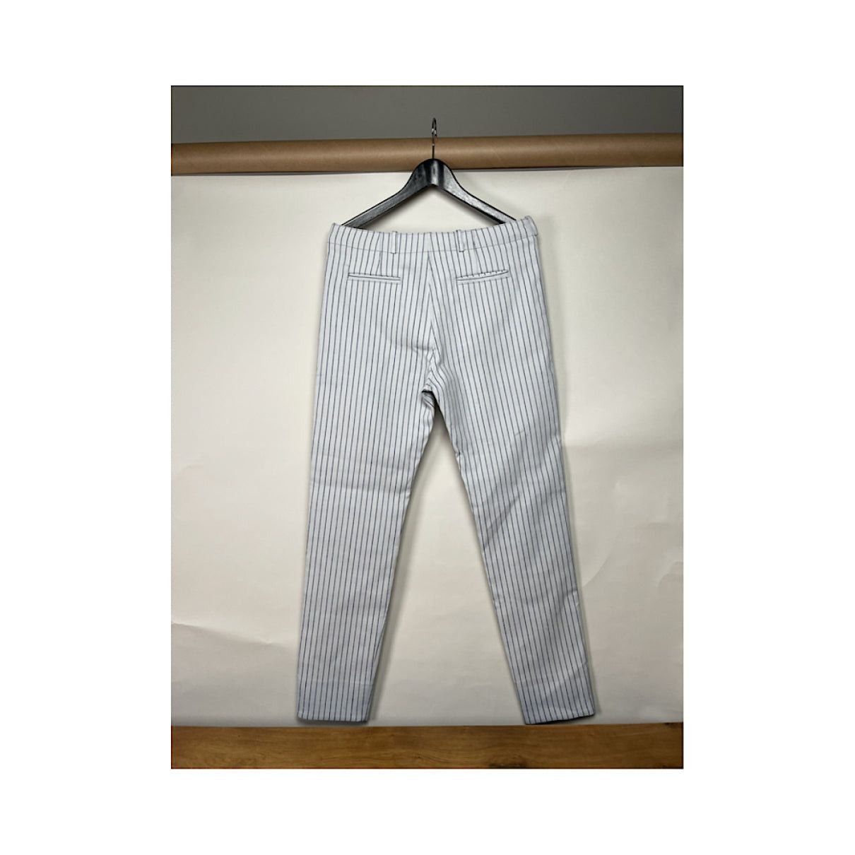 Balenciaga Turquoise Polyester Trouser Size 30" / US 8 / IT 44 - 2 Thumbnail