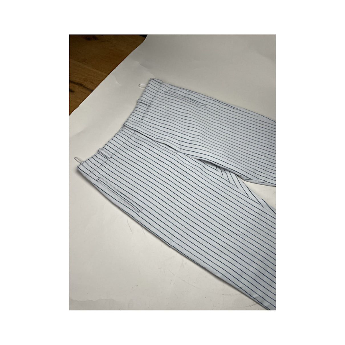 Balenciaga Turquoise Polyester Trouser Size 30" / US 8 / IT 44 - 3 Thumbnail