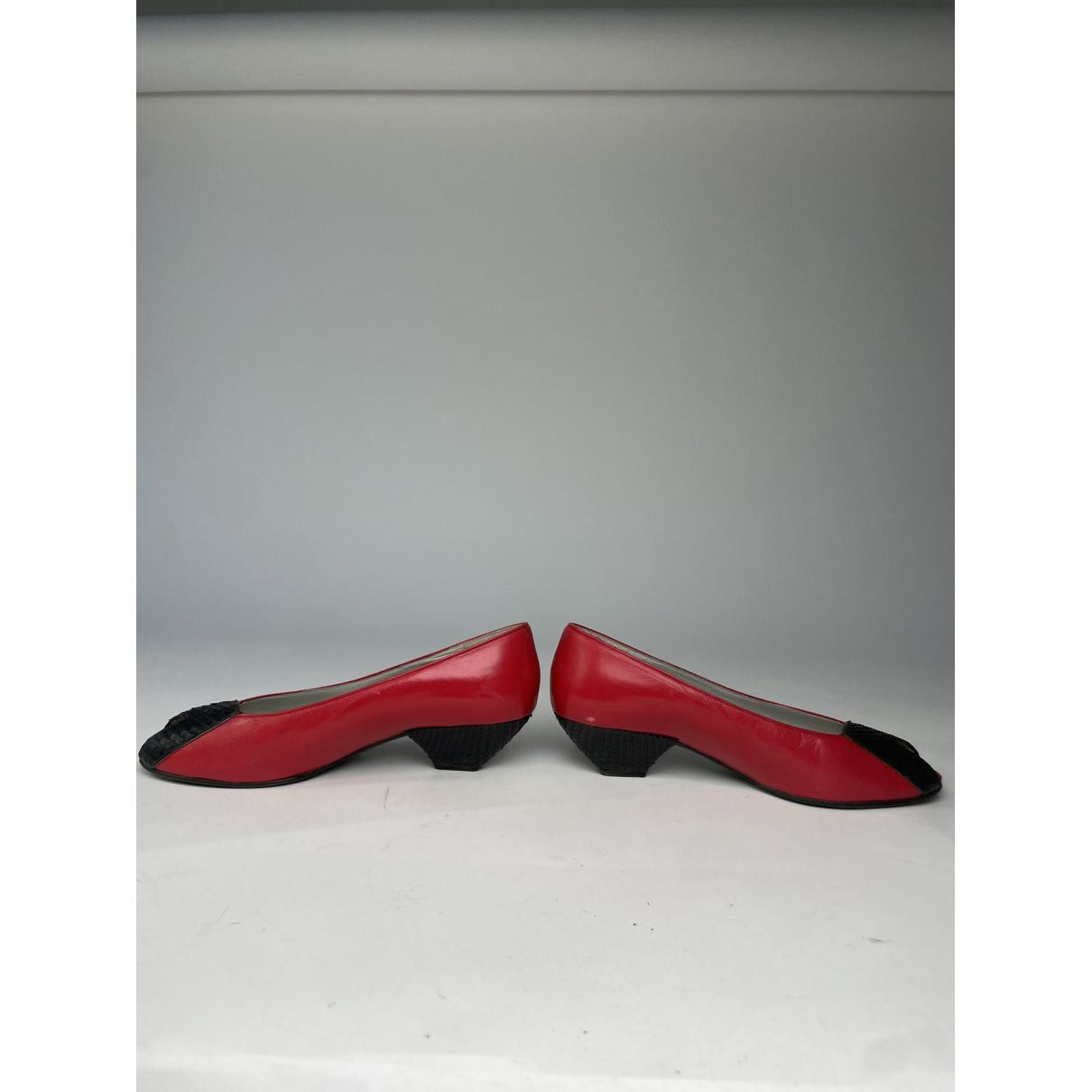Dior Red Leather Ballet Flat Size US 6.5 / IT 36.5 - 4 Thumbnail