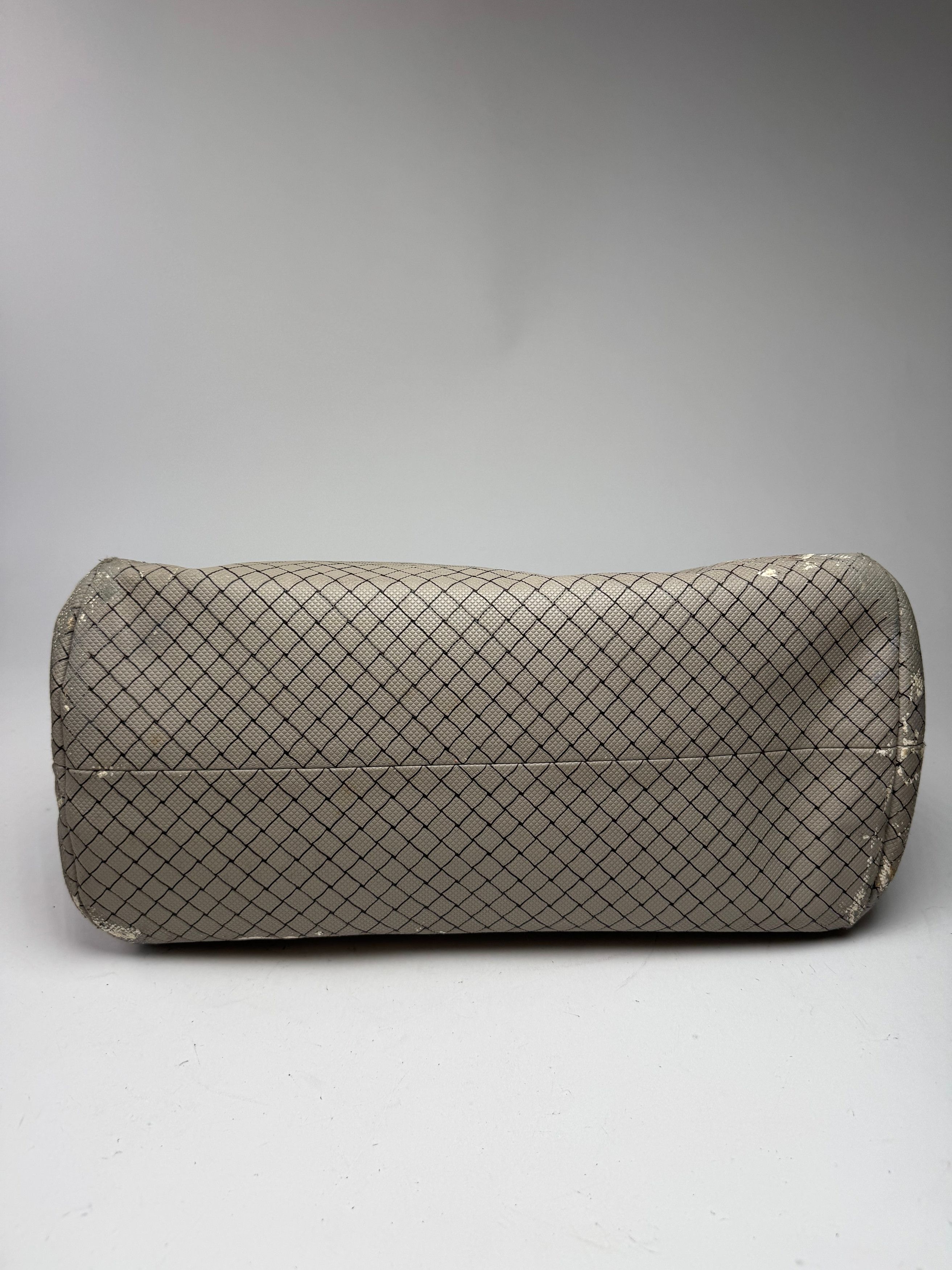 Bottega Veneta Vintage Andiamo Shopper Grey Brown Size ONE SIZE - 9 Thumbnail