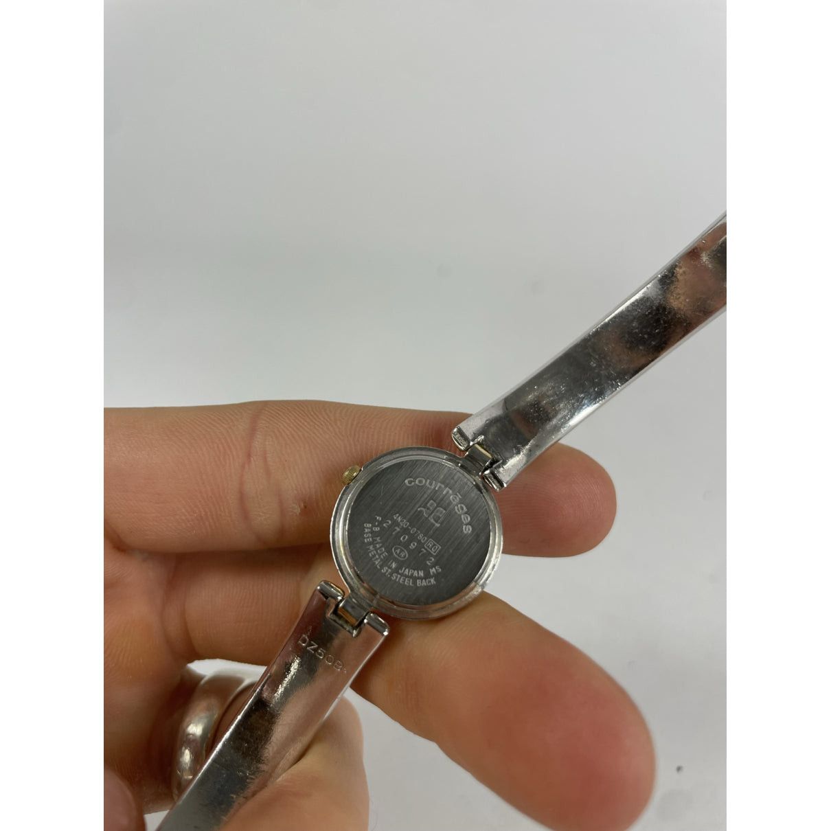 Courreges Courrèges Silver Steel Watche Size ONE SIZE - 4 Thumbnail
