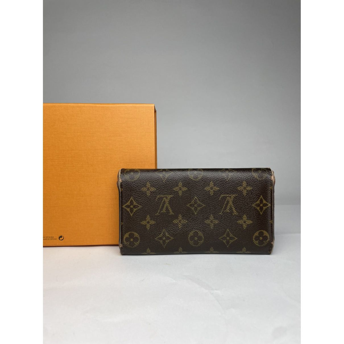 Louis Vuitton Emilie Brown Leather Wallet Size ONE SIZE - 2 Thumbnail