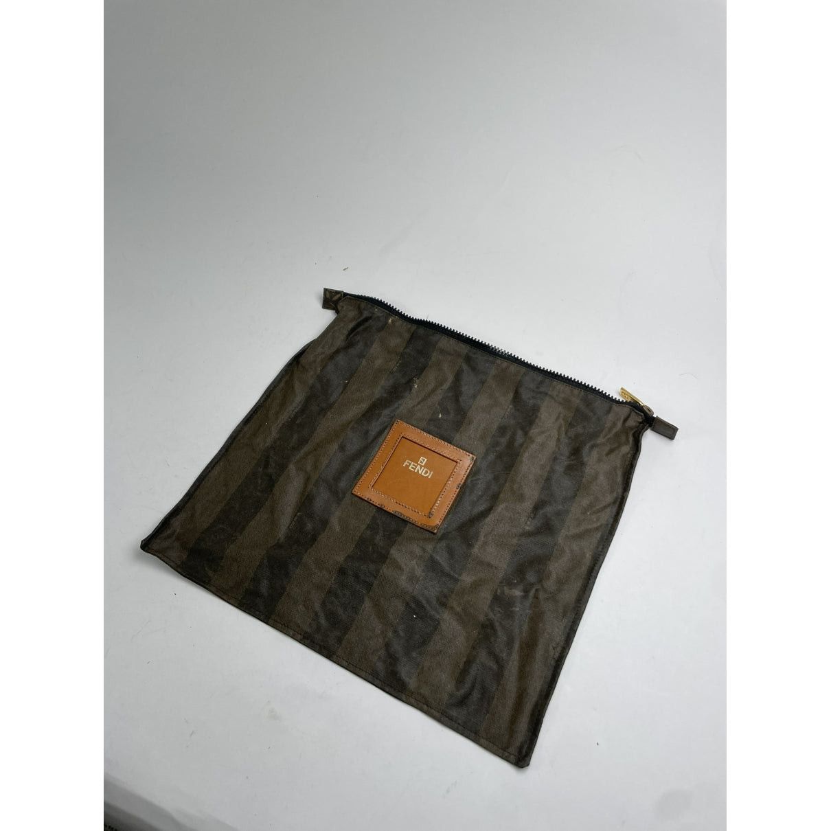 Fendi Black Cotton Handbag Size ONE SIZE - 3 Thumbnail