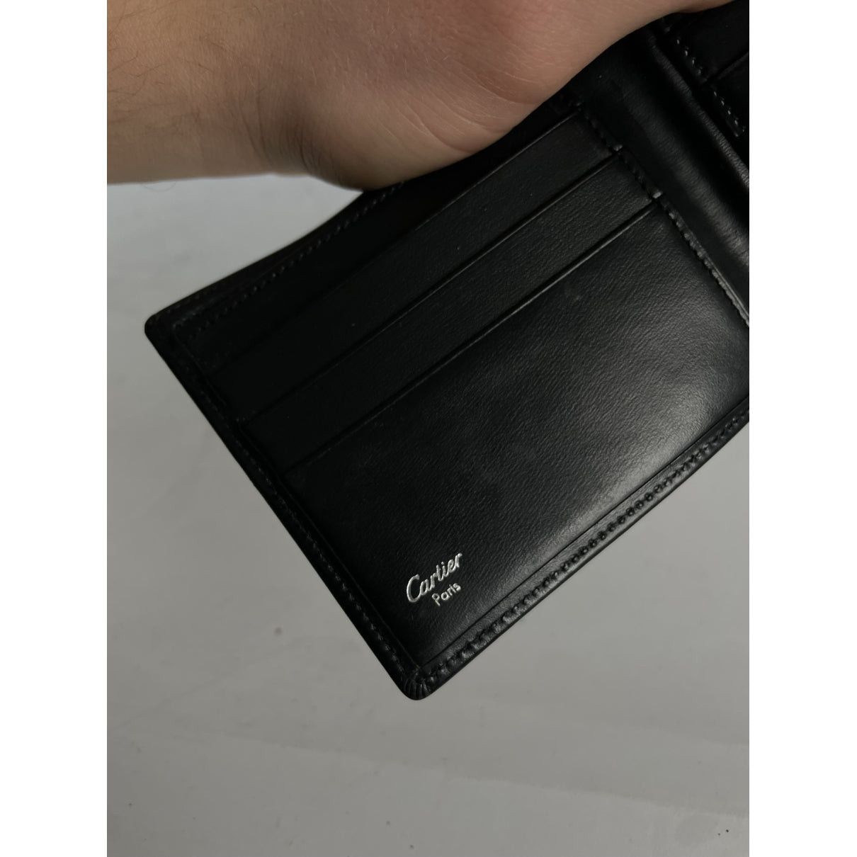 Cartier Black Patent Leather Purse Size ONE SIZE - 5 Thumbnail