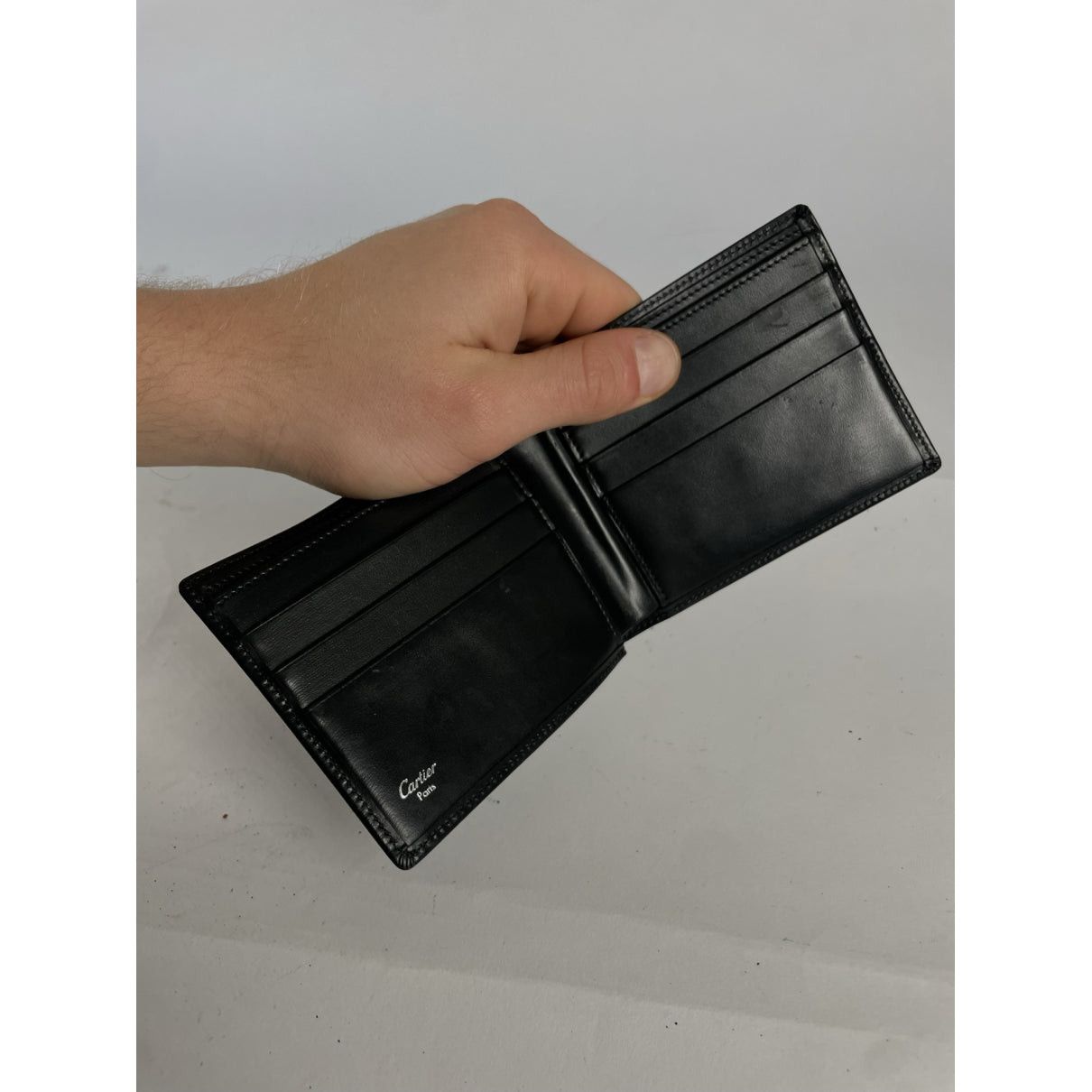 Cartier Black Patent Leather Purse Size ONE SIZE - 4 Thumbnail