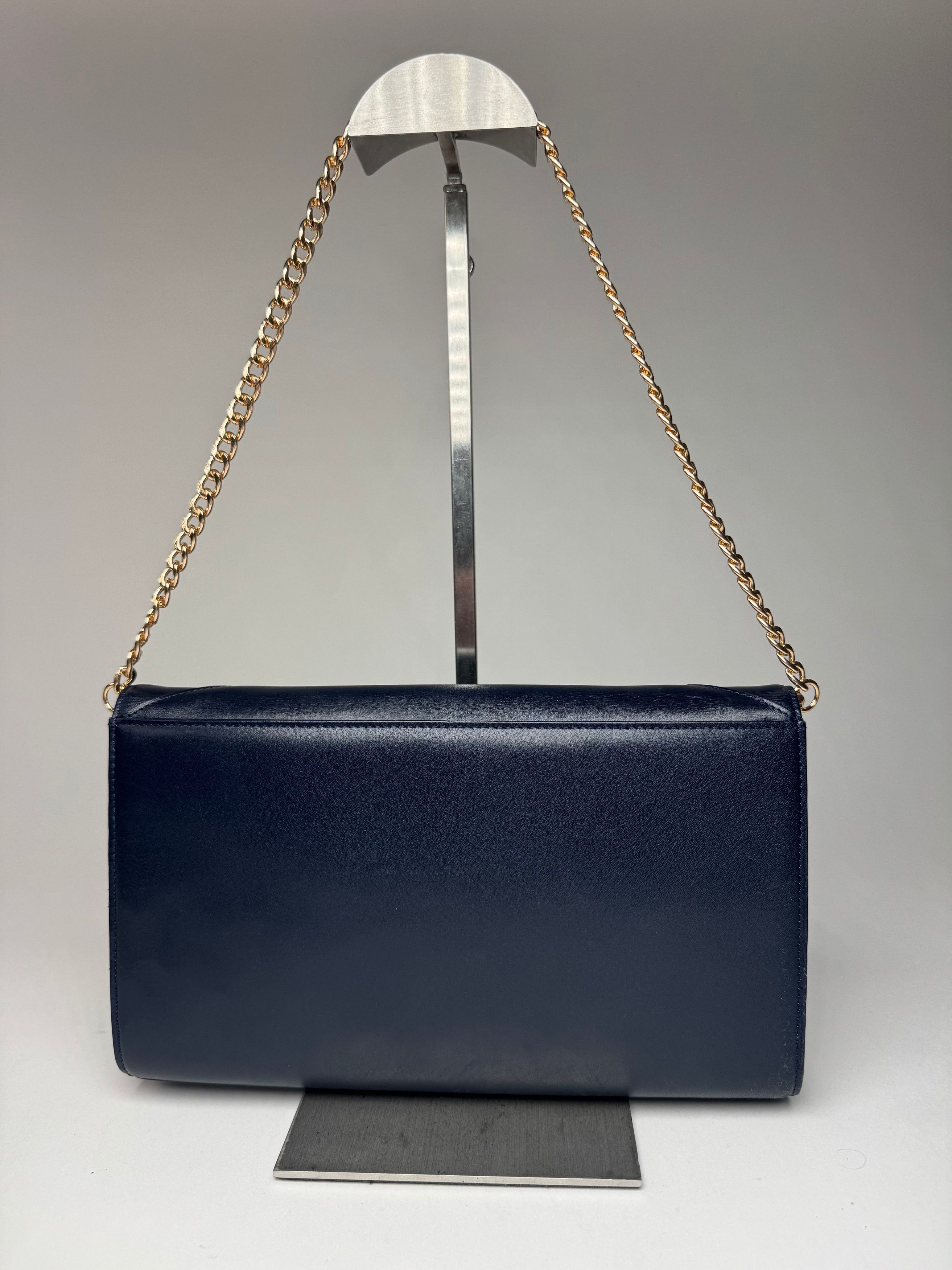 Givenchy Vintage 4G Leather Bag Navy Size ONE SIZE - 5 Thumbnail