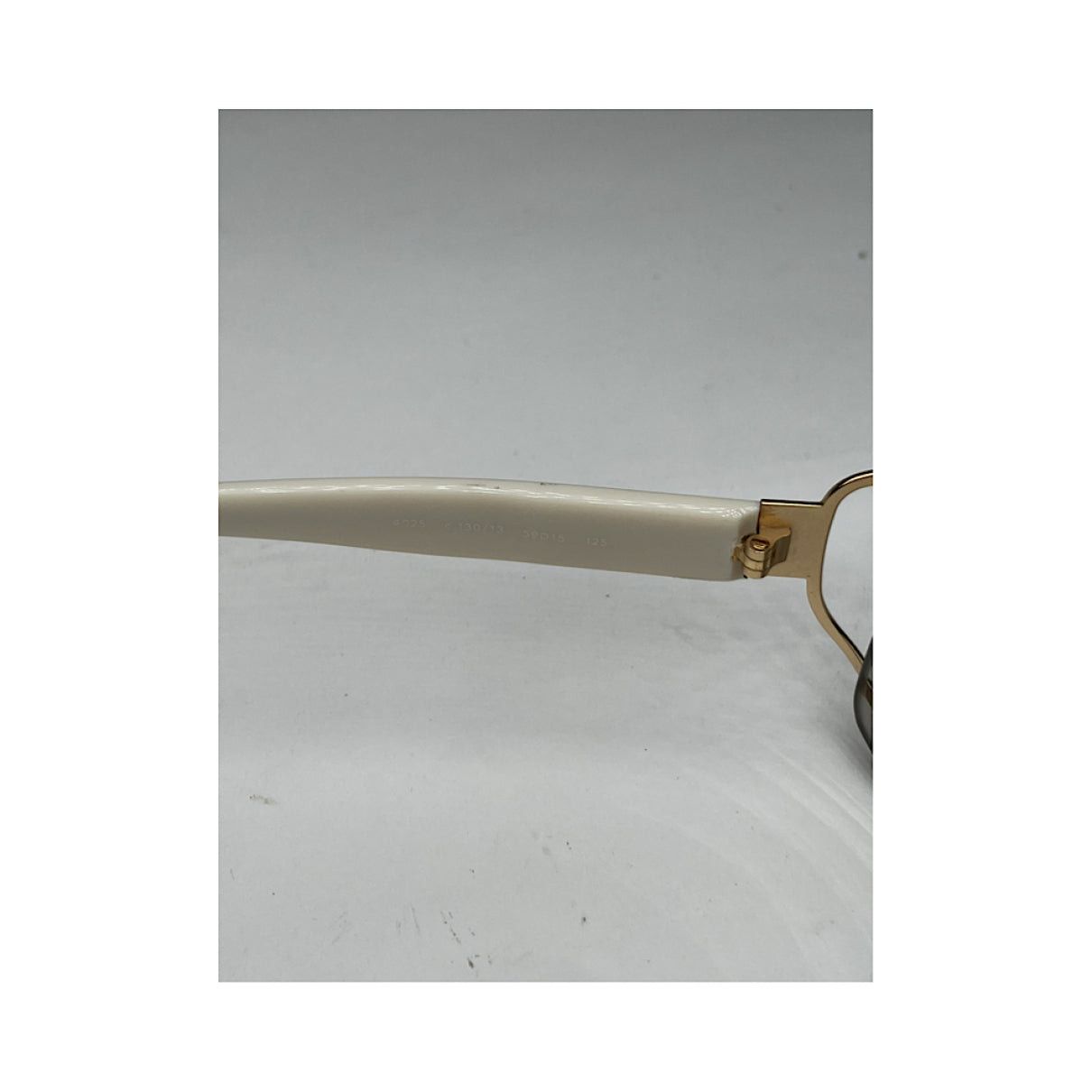 Chanel Gold Metal Sunglasses Size ONE SIZE - 5 Thumbnail