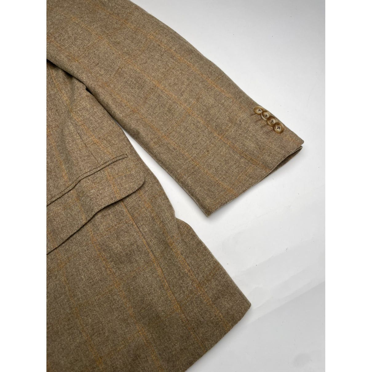 Other Zegna Brown Wool Coat Size M / US 6-8 / IT 42-44 - 3 Thumbnail