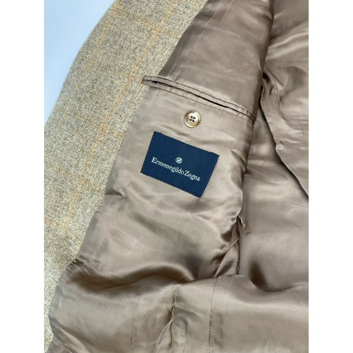 Other Zegna Brown Wool Coat Size M / US 6-8 / IT 42-44 - 5 Thumbnail