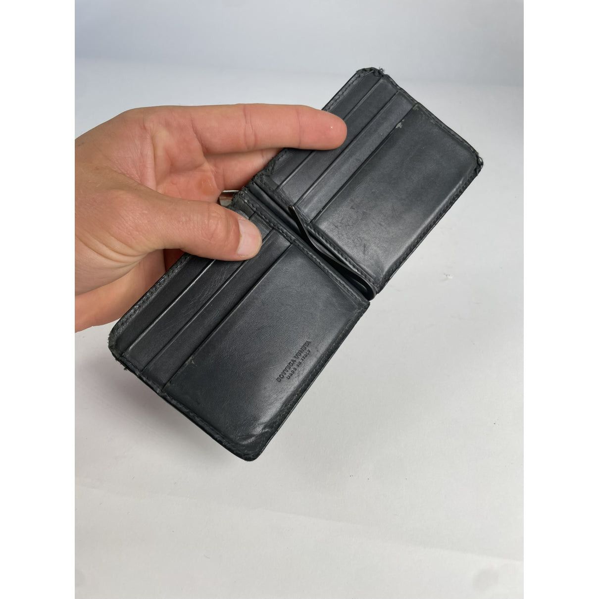 Bottega Veneta Black Leather Purse Size ONE SIZE - 4 Thumbnail