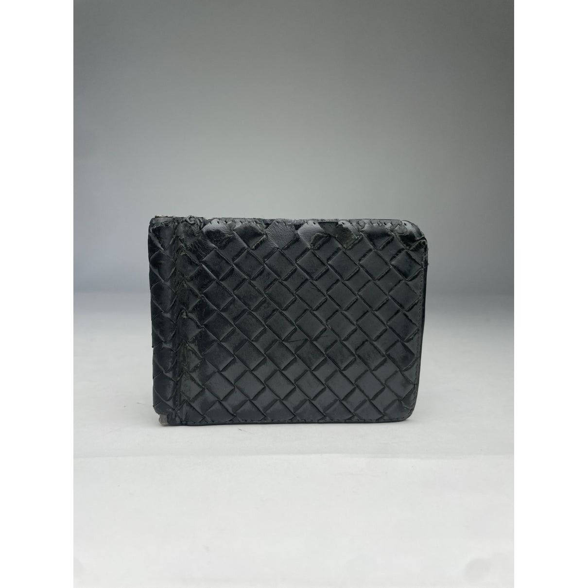 Bottega Veneta Black Leather Purse Size ONE SIZE - 2 Thumbnail