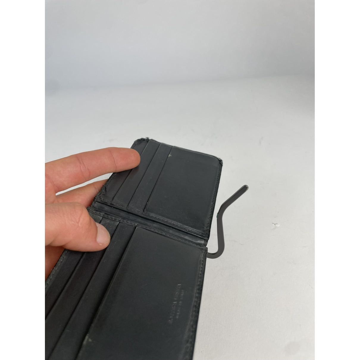 Bottega Veneta Black Leather Purse Size ONE SIZE - 5 Thumbnail
