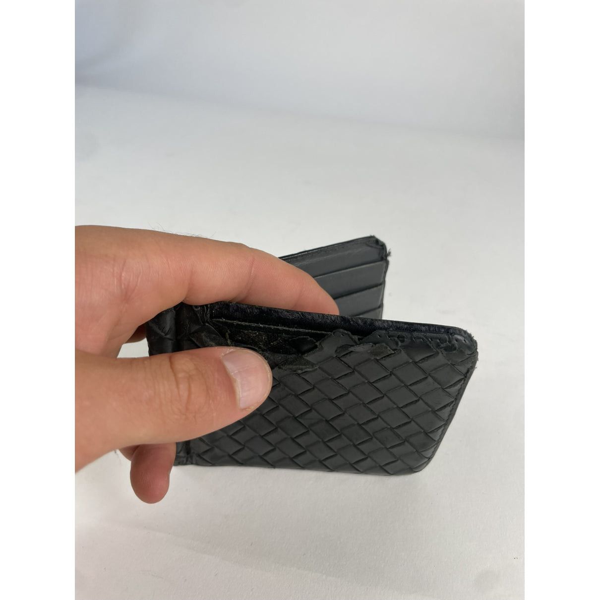 Bottega Veneta Black Leather Purse Size ONE SIZE - 3 Thumbnail