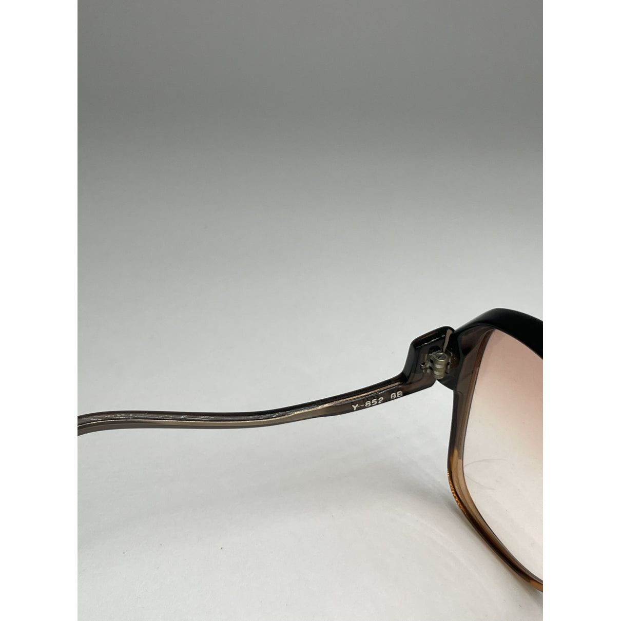 Other Saint Laurent Brown Plastic Sunglasses Size ONE SIZE - 3 Thumbnail
