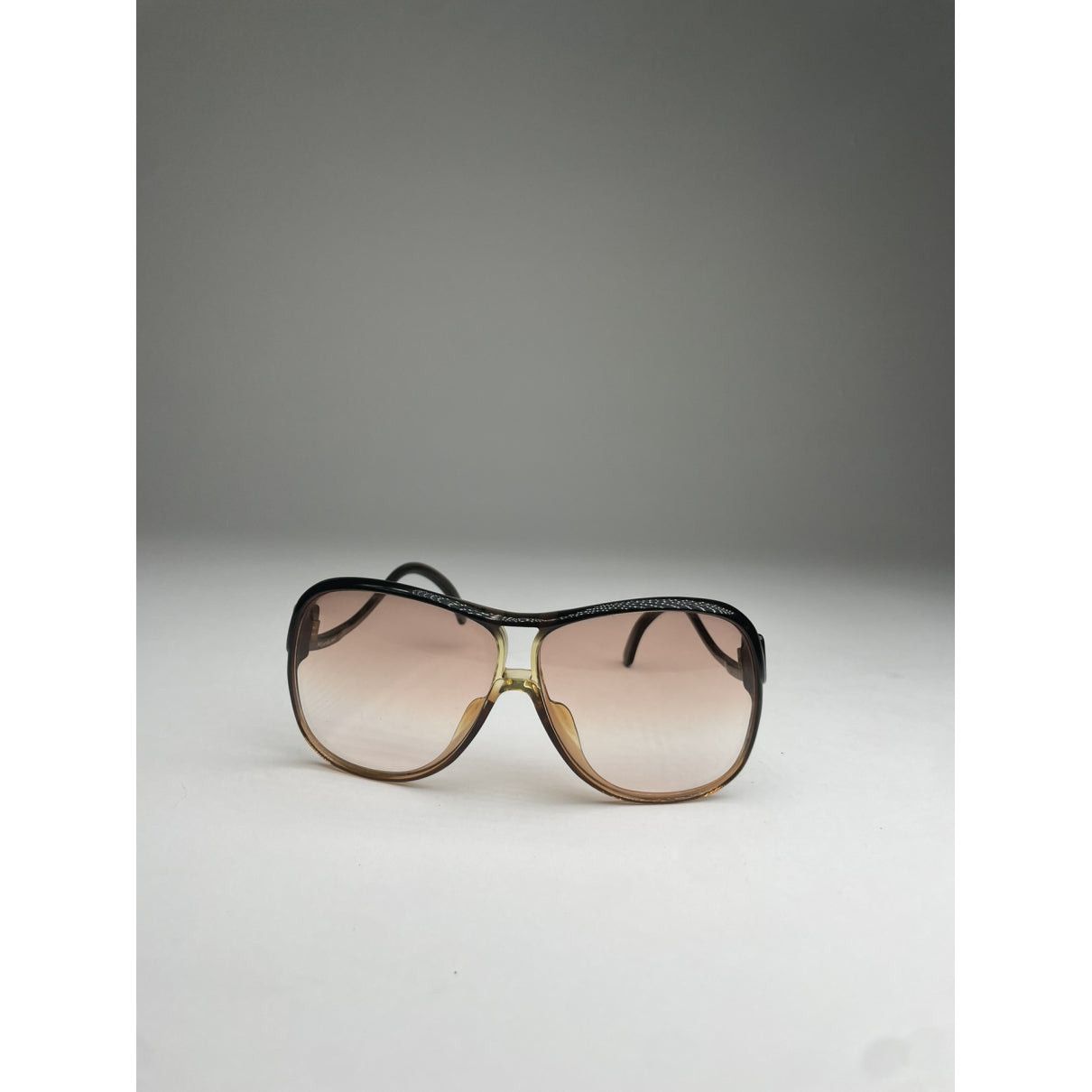 Other Saint Laurent Brown Plastic Sunglasses Size ONE SIZE - 2 Thumbnail